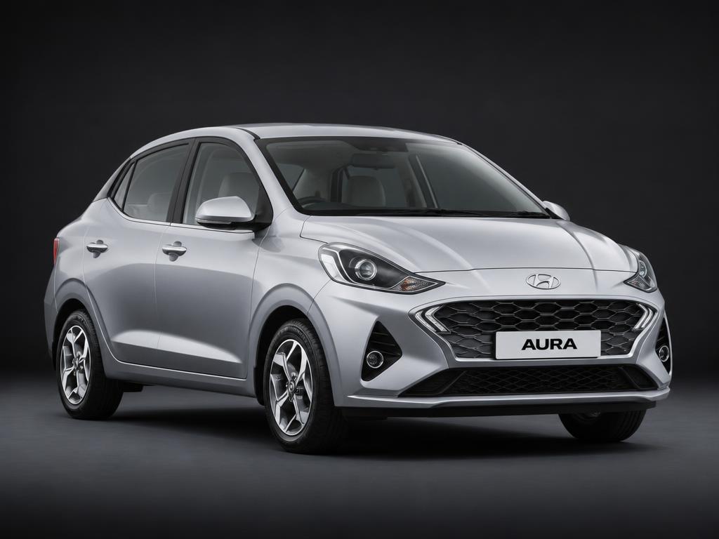 Hyundai Aura training car