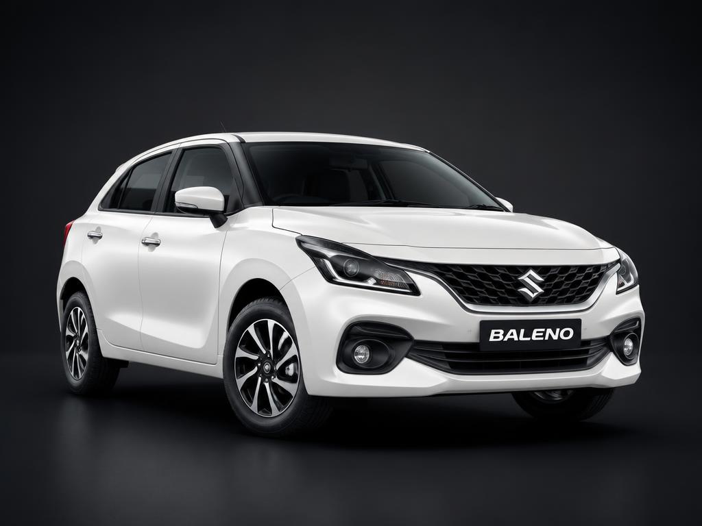 Maruti Baleno training car