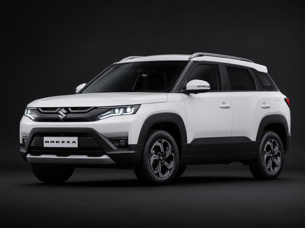 Maruti Brezza training car
