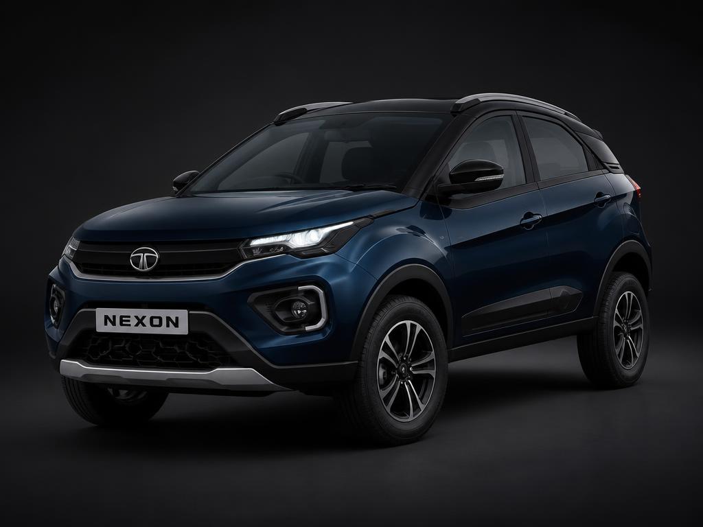 Tata Nexon training car