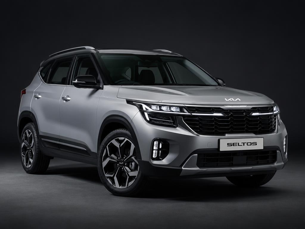 Kia Seltos training car
